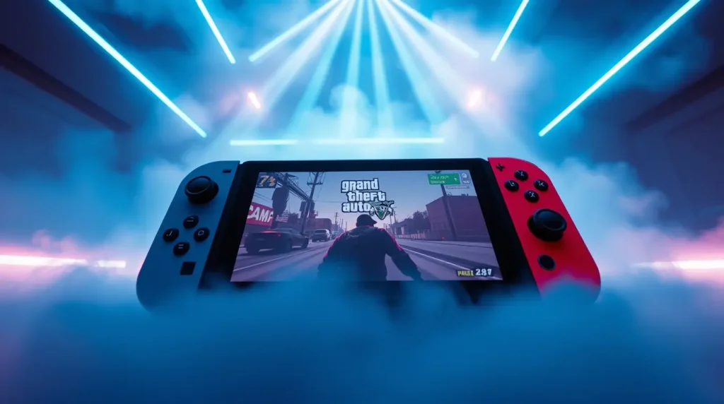 gta 6 on nintnedo switch 2