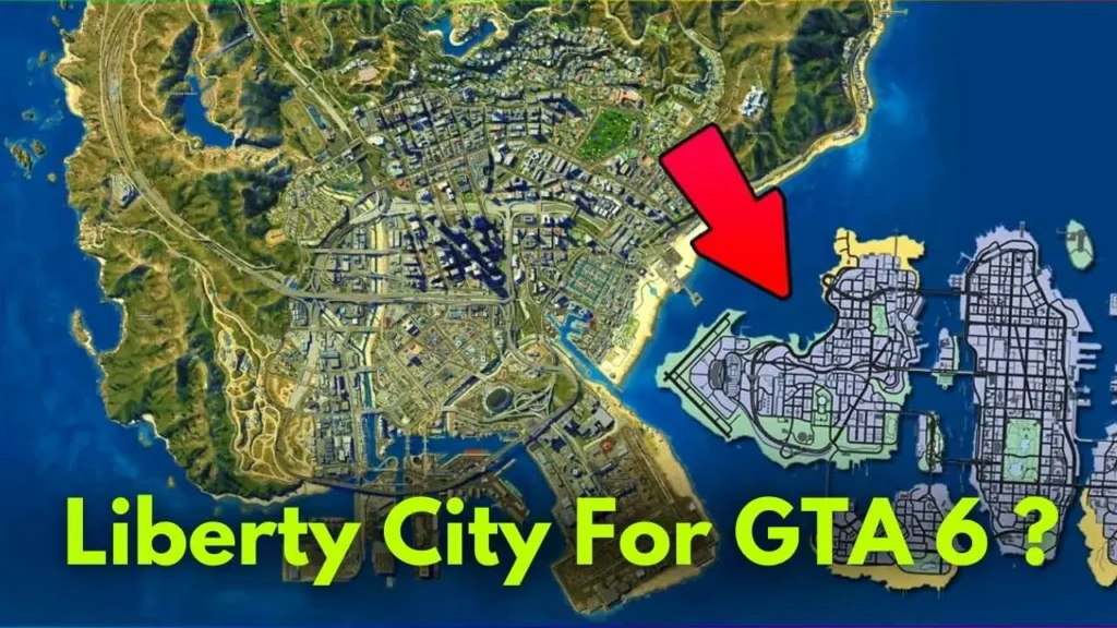 liberty city map for gta 6 , Liberty city map for gta 6, liberty city map in gta 6, liberty city map gta 6,