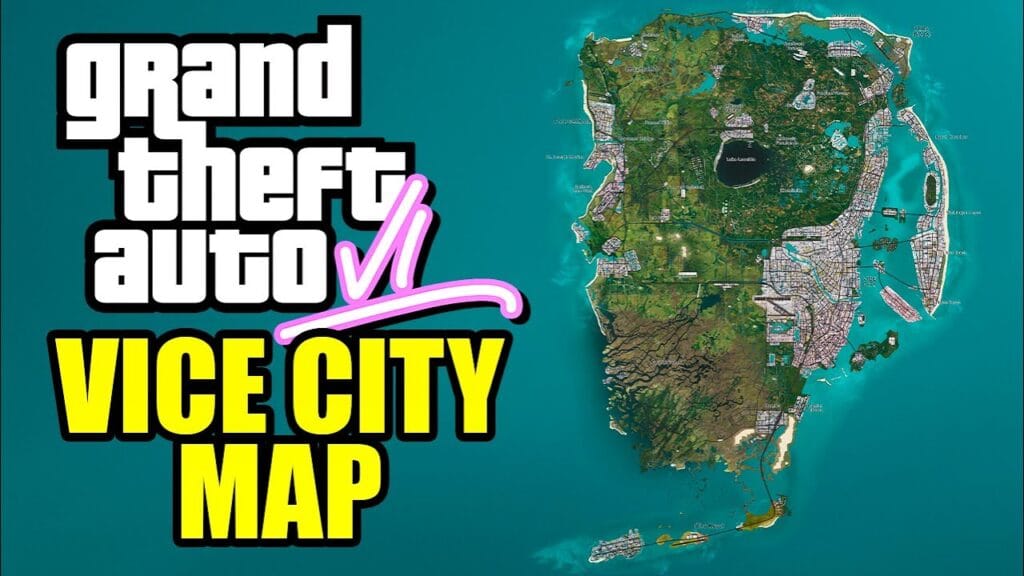 gta 6 map leaks